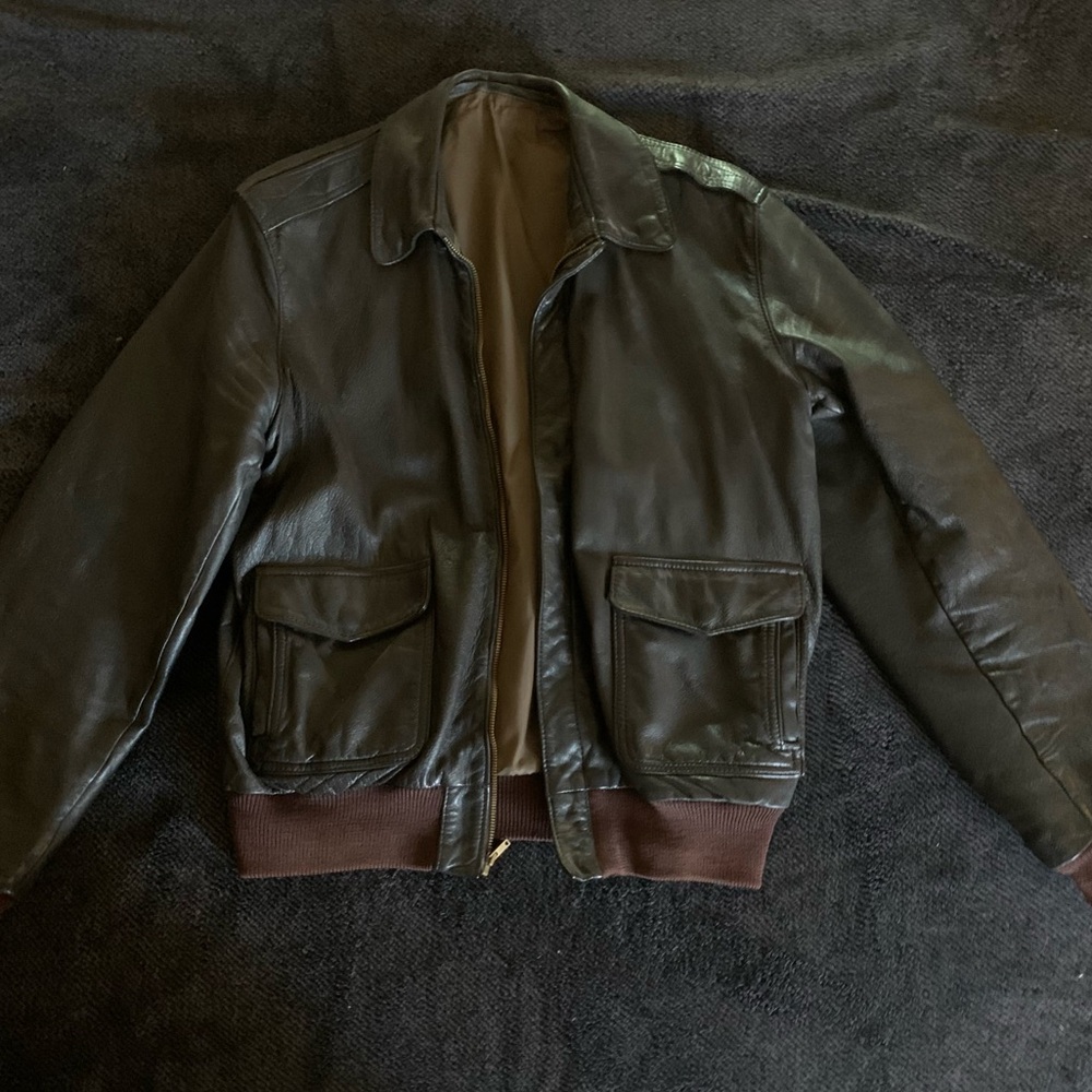 Vintage LL Bean Bomber Jacket
